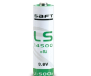 LiSOCl2 Lithium Thionyl Chloride LS14500 Batterij 3.6v 2600mAh