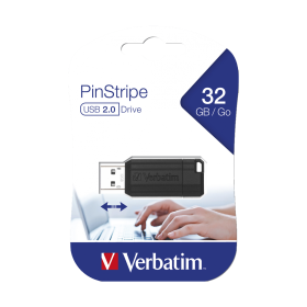 Verbatim Pinstripe 32GB USB Zwart