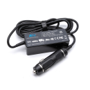 140W USB-C Autolader zwart met vaste USB-C braided kabel