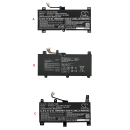 Asus G512LU originele batterij