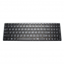 Asus Keyboard QWERTY US Zwart zonder frame F551