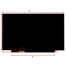Asus ROG G752VL-DH72 laptop scherm