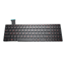 Asus ROG GL552VL toetsenbord