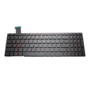 Asus ROG GL552VW-4A toetsenbord