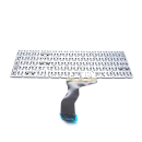 HP 15-bs077ns toetsenbord