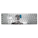 HP 17-x006nm keyboard