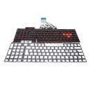 HP Omen 15-ce054na toetsenbord