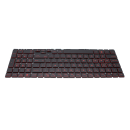 HP Omen 15-dc1304ng toetsenbord