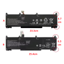 HP ProBook 430 G8 (5N448EA) originele batterij