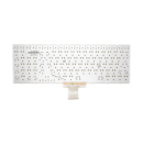 Keyboard voor Sony VPC-EB QWERTY US Wit