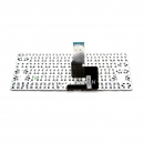 Lenovo Ideapad 320-14AST (80XU000LMJ) toetsenbord