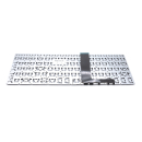Lenovo Ideapad 330S-15IKB (81F500P6MH) toetsenbord