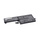 Lenovo ThinkPad P15v Gen 2 (21A9003VSP) accu