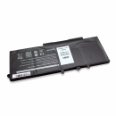 Replacement Accu voor Dell 7,6V 6000mAh