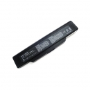 Replacement Accu Zwart voor Fujitsu Siemens, Medion en Packard Bell 11,1V 4400mAh