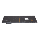 Replacement keyboard voor HP Omen 17-AN Serie QWERTY US Zwart Backlit