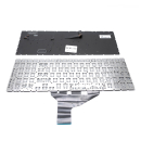 Replacement Toetsenbord HP Omen 15-DC Serie QWERTY US Zwart/Witte tekst, Backlit