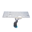 Replacement Toetsenbord voor o.a. HP 15-BW US QWERTY (Zonder Frame)