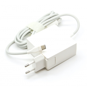 65W USB-C oplader wit