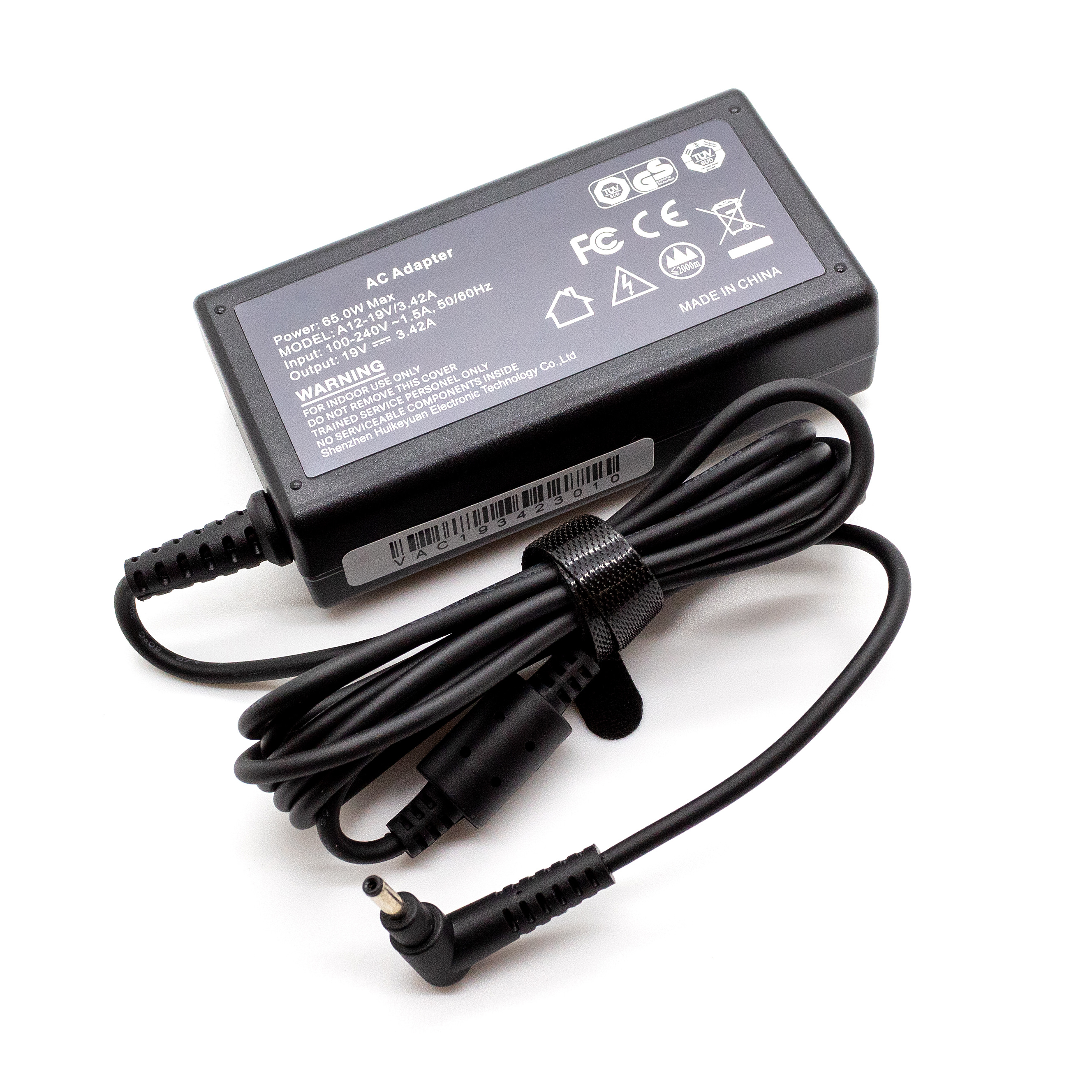 Acer Travelmate X30-51-M-52C2 Laptop adapter 65W