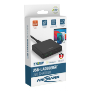 Ansmann desktop USB laadstation 65 watt