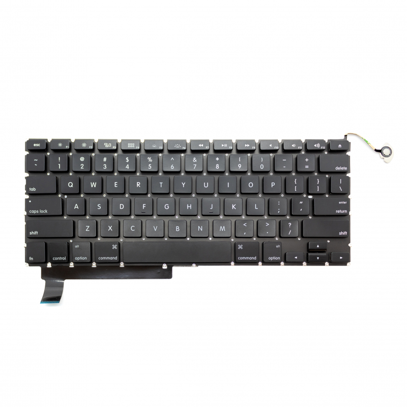 Apple MacBook Pro 15 A1286 Begin 2011 Mid 2012 Laptop keyboard-toetsenbord
