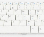 Asus Eee PC 1001PX (Seashell) toetsenbord