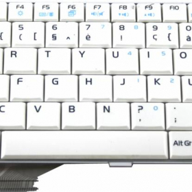 Asus Eee PC 900/Linux toetsenbord