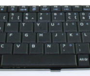 Asus Eee PC 900HA/Linux toetsenbord