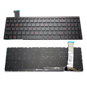 Asus G552JX toetsenbord