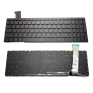 Asus GL752VWM toetsenbord