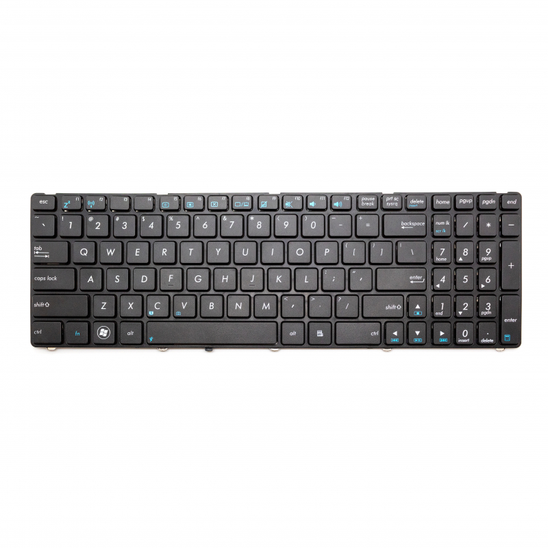 Asus K72Dr Laptop keyboard-toetsenbord
