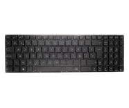Asus Keyboard AZERTY BE Zwart zonder frame
