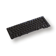 Asus Keyboard QWERTY US Zwart