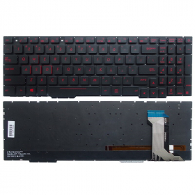 Asus ROG GL553VD-DM549T toetsenbord