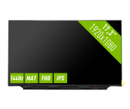 Asus ROG Zephyrus S GX701GV-PB74 laptop scherm