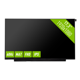 Asus TUF FX705DY-RS51 laptop scherm