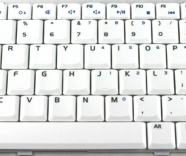 Asus Z62HA toetsenbord