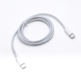 Braided Hoge kwaliteit USB-C naar USB-C kabel 60 watt 1 meter