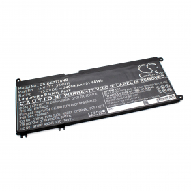 Dell G3 17 3779-9457 batterij