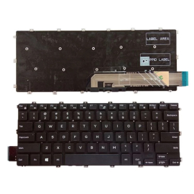 Dell Inspiron 14 5485 (HRH8C) toetsenbord