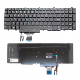 Dell Latitude 15 5580 (VT96Y) toetsenbord
