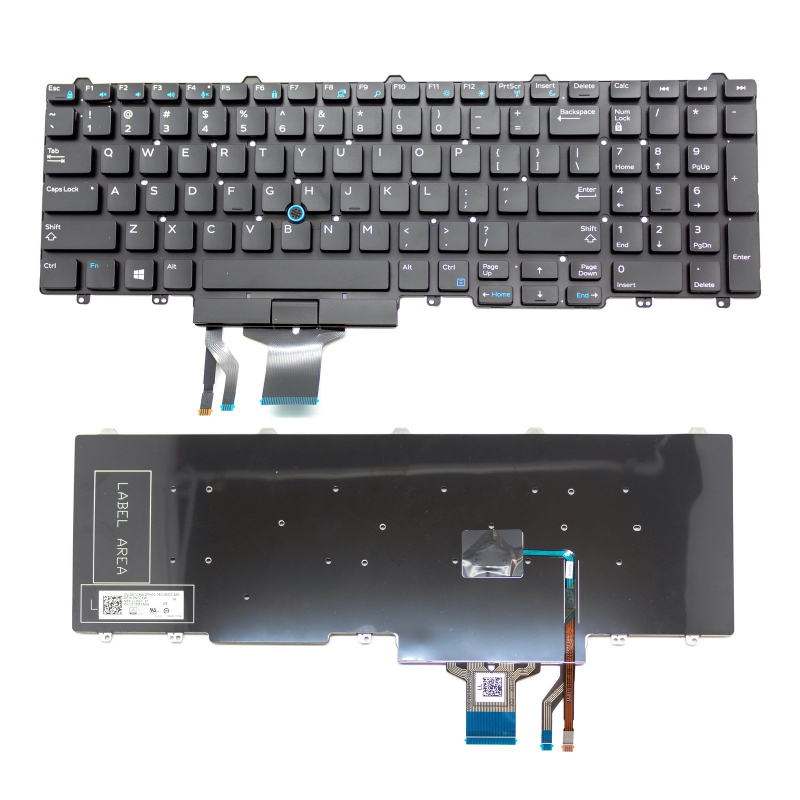 Dell Latitude 15 E5570 (P16V6) Laptop keyboard-toetsenbord