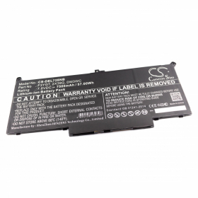 Dell Latitude 7480 (00MG3) accu