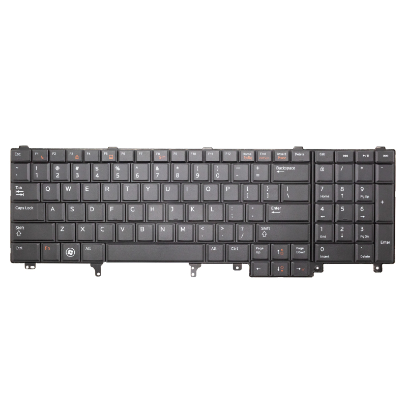 Dell Latitude E5520 Laptop keyboard-toetsenbord