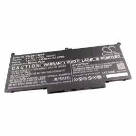 Dell Latitude E7380 batterij