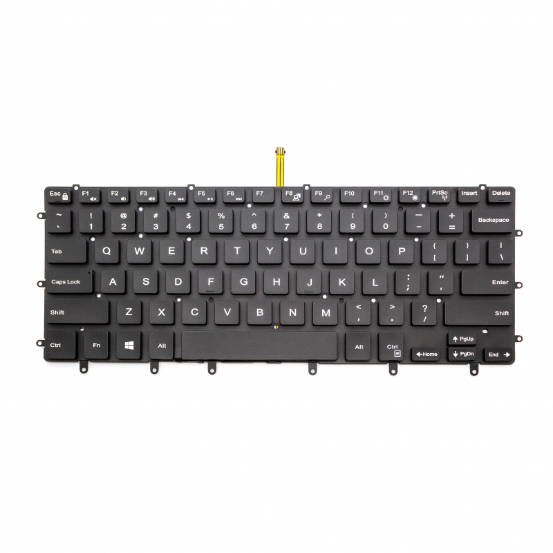 Dell XPS 15 9550-8P49T Laptop keyboard-toetsenbord