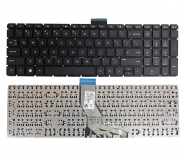 HP 17-BY Toetsenbord Zwart QWERTY US