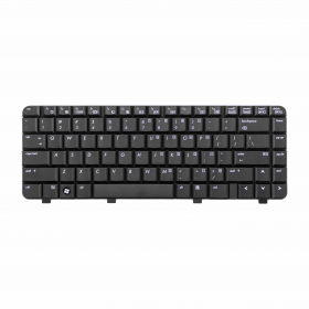 HP 500 / 510 / 520 Toetsenbord Zwart QWERTY US