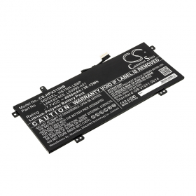 HP Chromebook x360 12b-ca0005nf batterij